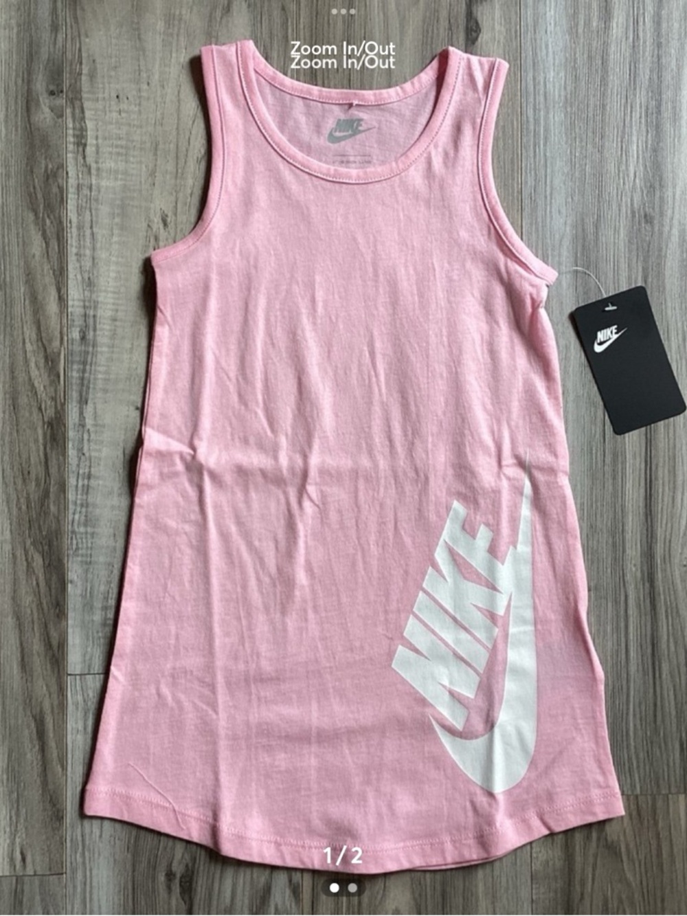 Nike Pink Tank Dress toddler girl size 4T(NWT) ~PRICE FIRM, NO OFFERS~